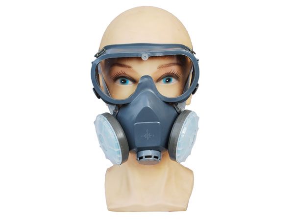 RM防風式防塵雙盒半面罩